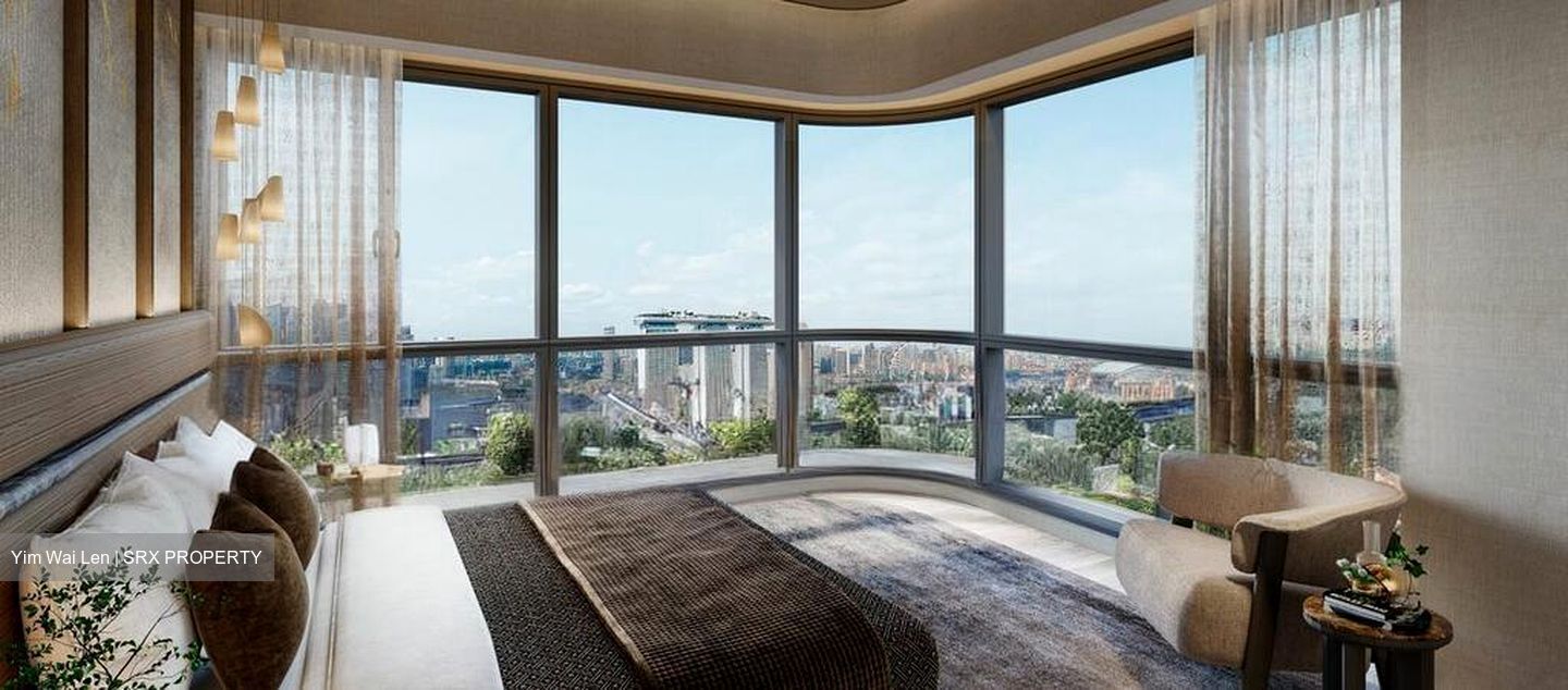 Marina Gardens Drive (D1), Apartment #496515011